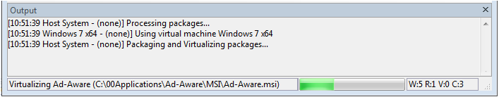 Output Window