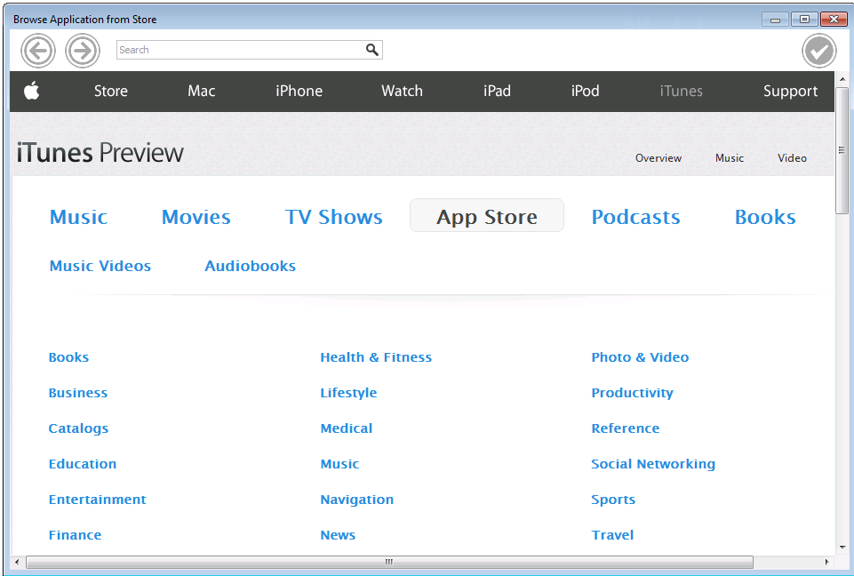 Apple App Store